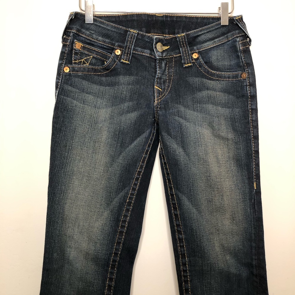 True Religion Stella Jeans. Size 27 - Picture 4 of 8
